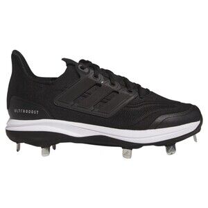 Adidas UltraBoost Light Baseball Cleats Black White ID8610 Size 10.5 NEW